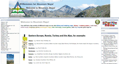 Desktop Screenshot of mapsofbalkan.com